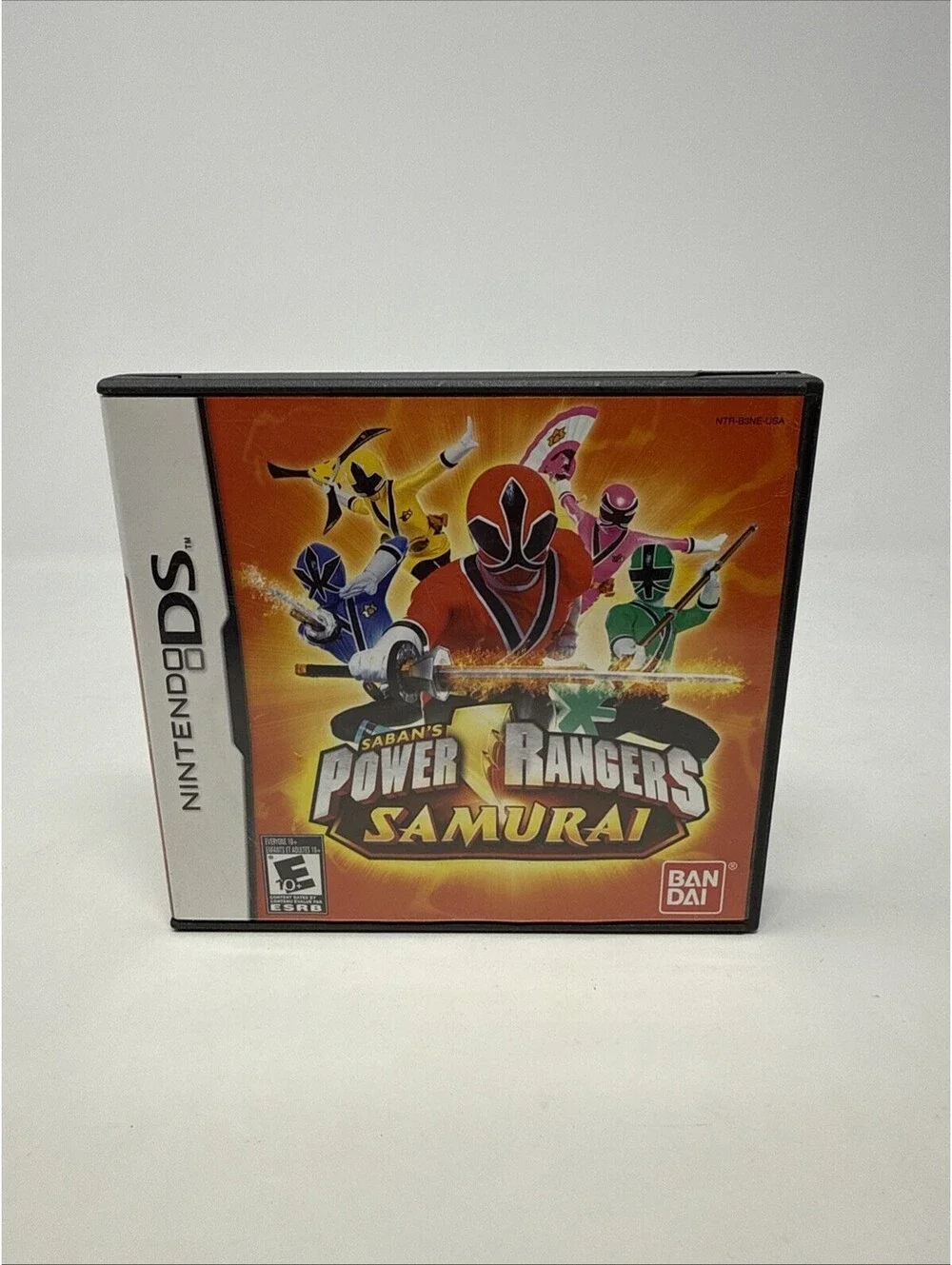 Power Rangers Samurai - Nintendo DS